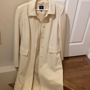 VINTAGE DESIGNER REITMANS LIKE NEW CREME WHITE NO STAINS NO IMPERFECTIONS
